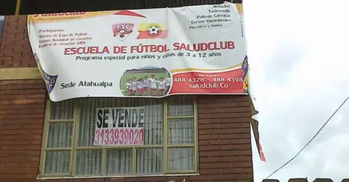 ESCUELA DE FUTBOL SALUDCLUB ESCUELA DE FUTBOL SALUDCLUB